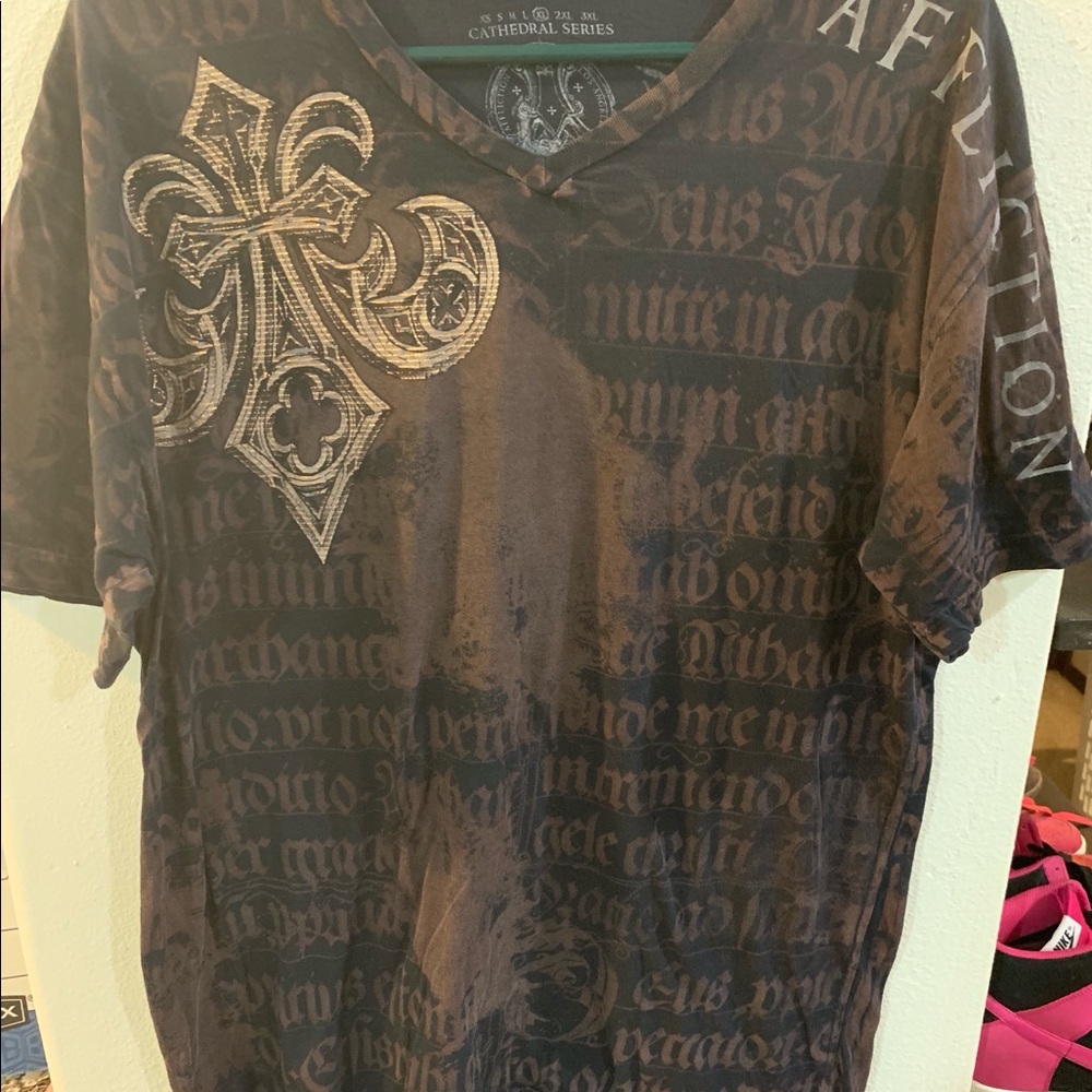 Men’s Affliction Shirt